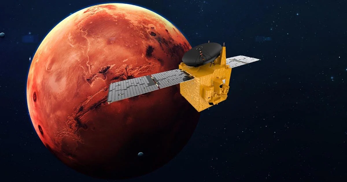 UAE's Mars Mission: Arab spacecraft enters orbit around Mars