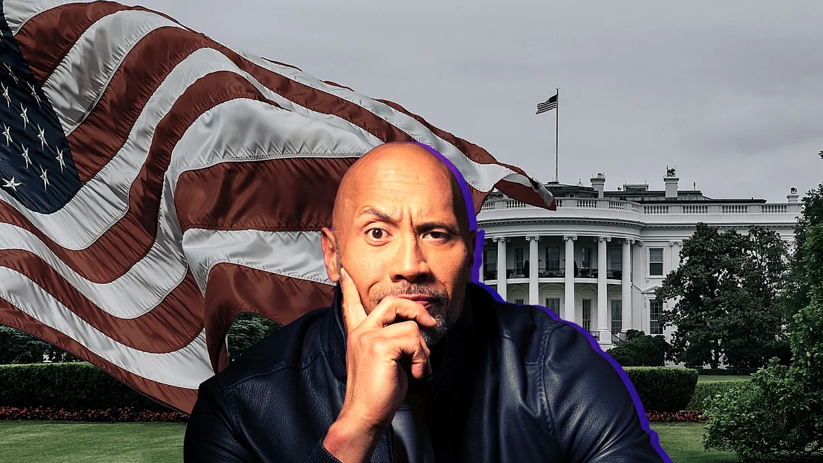 ‘The Rock for President’: Dwayne Johnson hints at running for the Oval Office