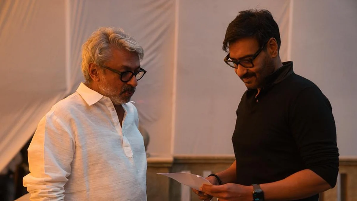 Ajay Devgn starts shooting for Bhansali's 'Gangubai Kathiawadi'; reunite after 22 years