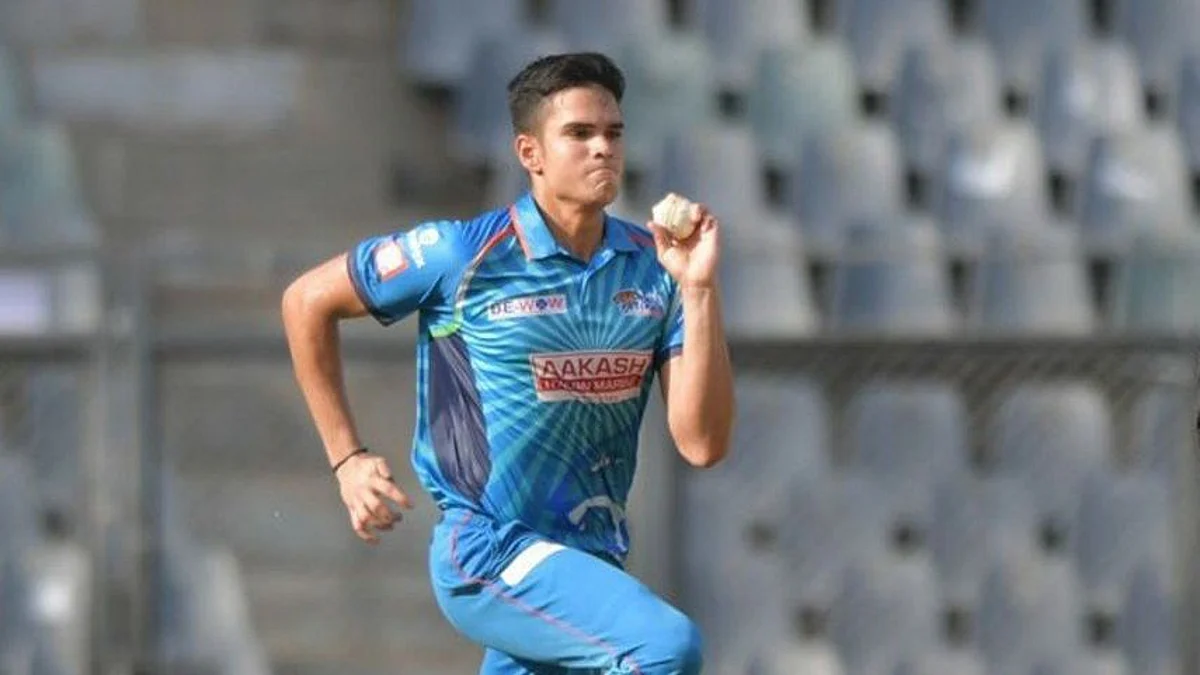 IPL 2021 Auction: Last buy of the evening, Arjun Tendulkar joins Mumbai Indians