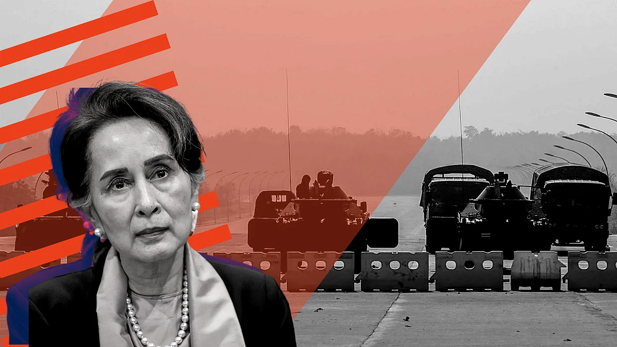 Myanmar Military Coup: After Facebook, Army bans Twitter and Instagram to curb protests