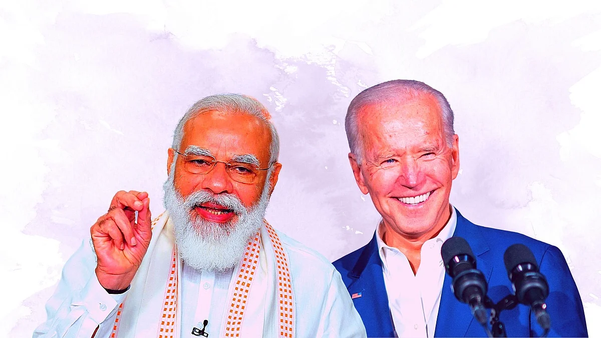 Biden, Modi commit to working closely on Indo-Pacific, climate change