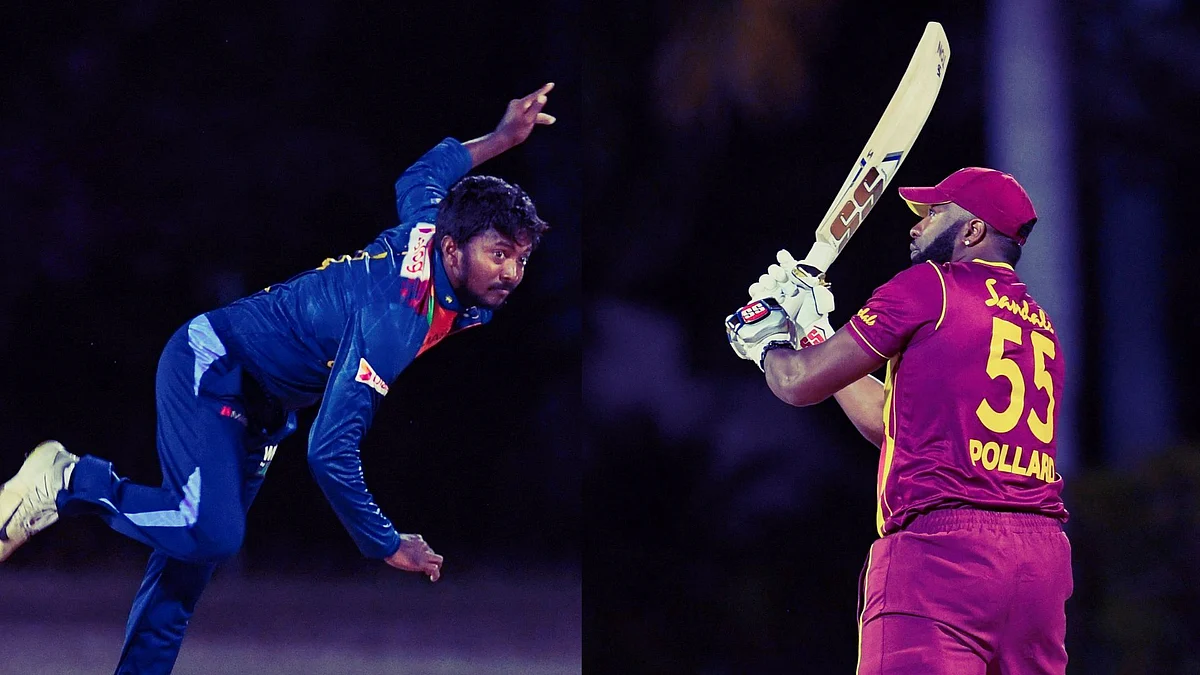 Twitter Meme Fest: Akila Dananjaya took a hat-trick and then went for 6 sixes