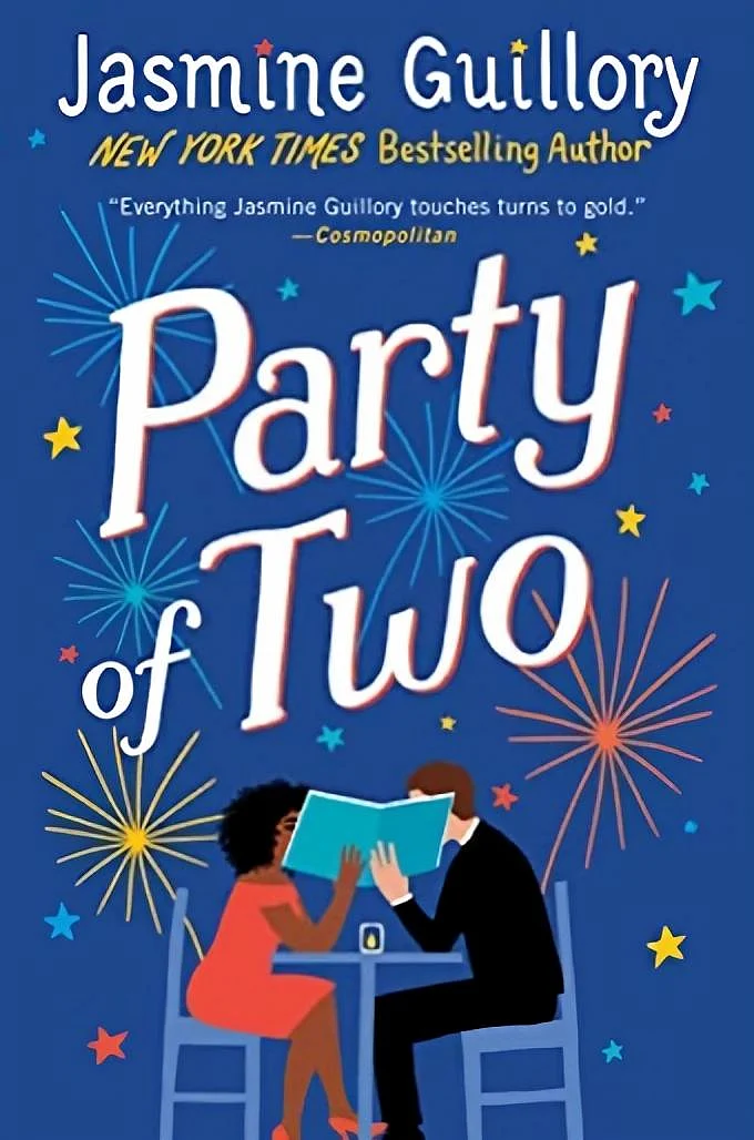 Book Cover: Party of Two by Jasmine Guillory