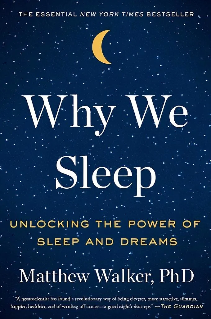 Book Cover: Why We Sleep by Matthew Walker
