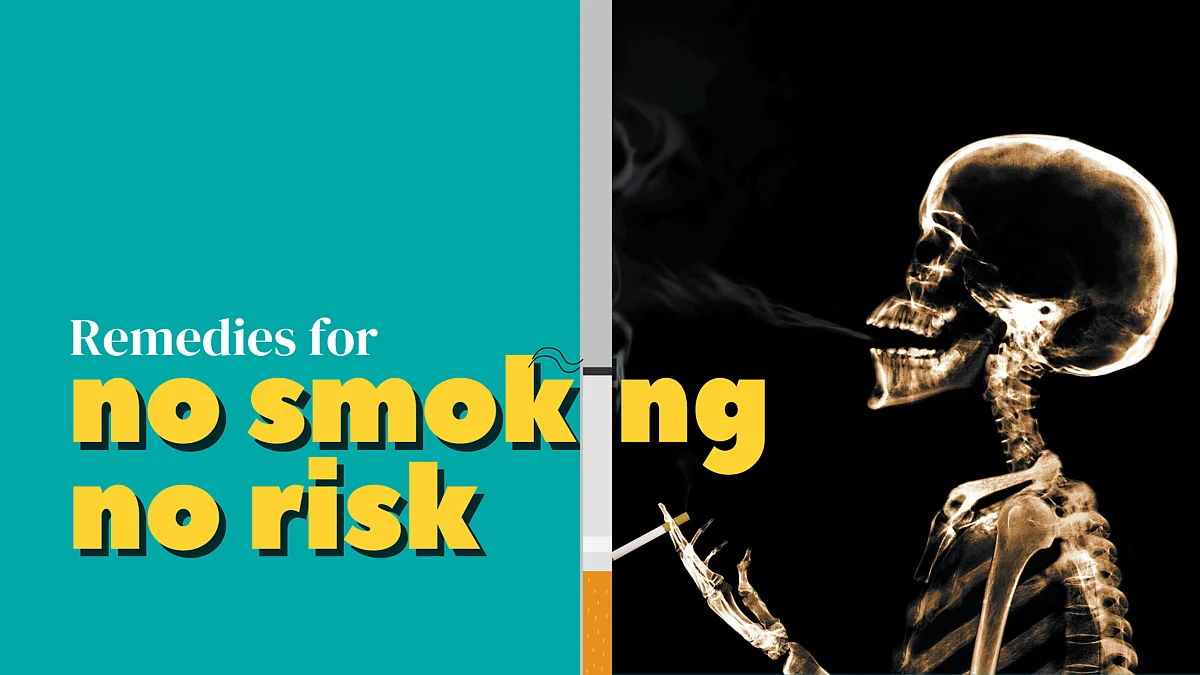 Top 5 home remedies to help you quit smoking