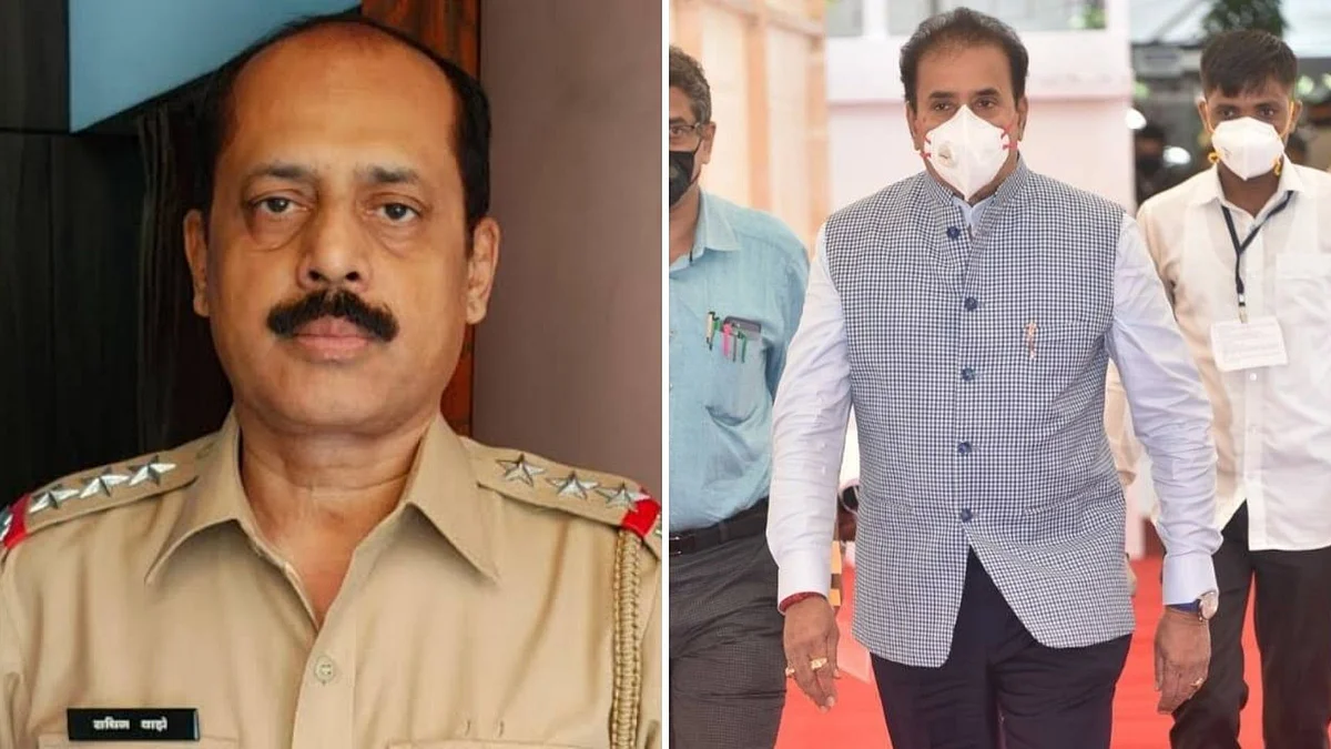 Mukesh Ambani bomb threat case: Sachin Vaze arrested by NIA