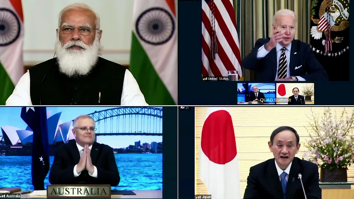 Quad Summit 2021: Discussion on free & open Indo-Pacific, vaccine initiative; Here are key takeaways