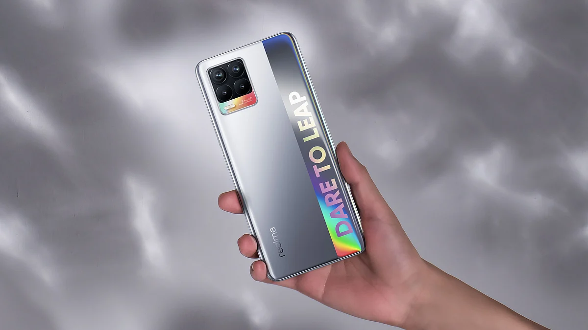 The Realme 8 Pro comes with a 108MP rear camera.
