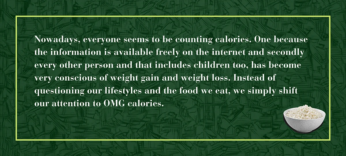 TBC finds out why rice, traditional food is considered to be a weight gainer