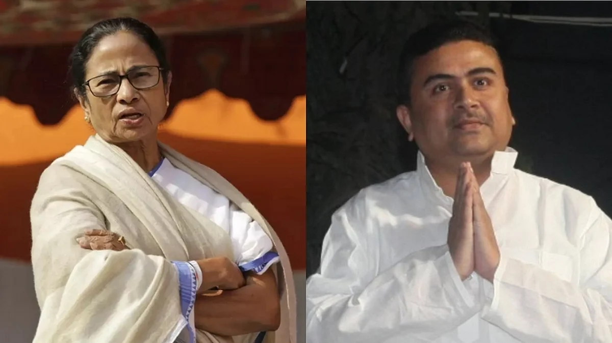 West Bengal Election 2021: It’s Mamata vs Suvendu in Nandigram as BJP declares 57 candidates for the first two phases