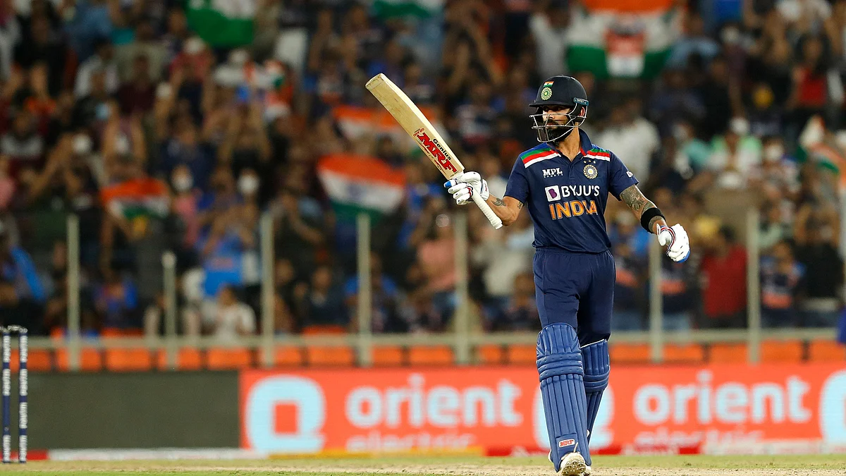 India captain Virat Kohli