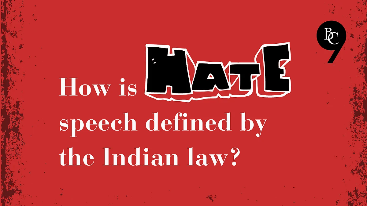 TBC Explained | How is hate speech defined by the Indian law?