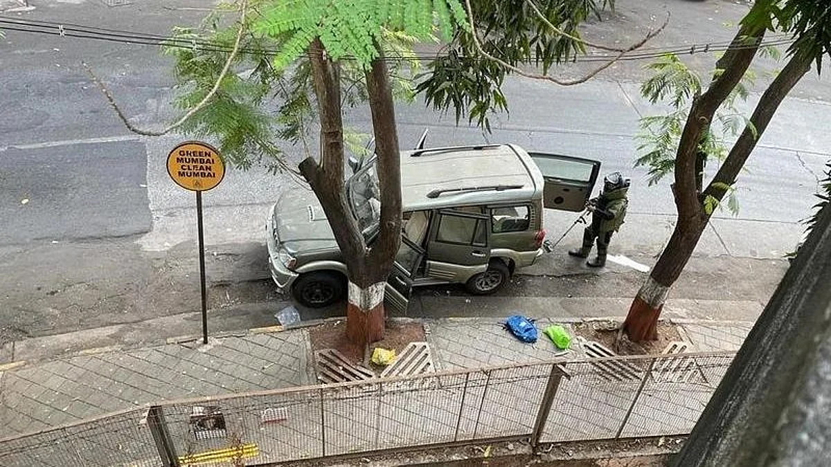 An explosive laden vehicle was found near Reliance Industries' Head, Mukesh Ambani's residence Antilia in Mumbai on February 25