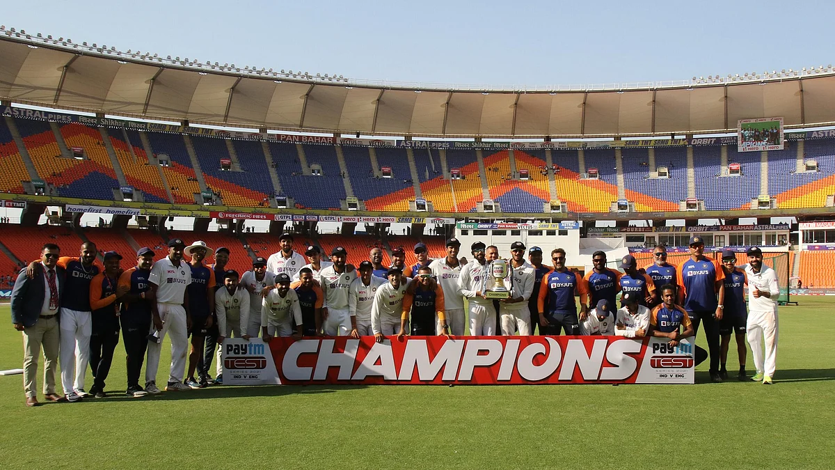 Back to the top: India topple New Zealand to bag number 1 spot in ICC Test rankings