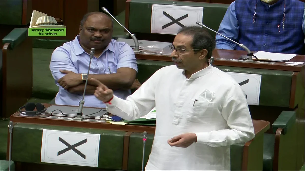 Uddhav Thackeray: Now we won’t lose any cricket match as stadium is named after Narendra Modi