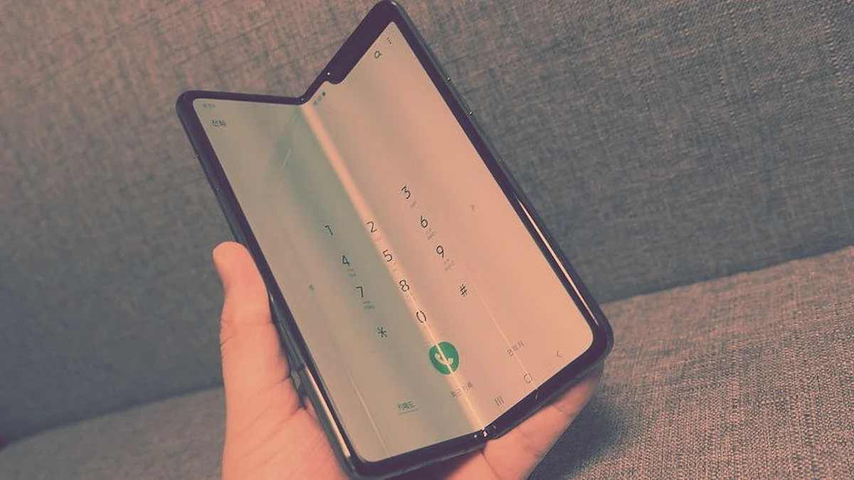 Samsung's Galazy Z folding phone