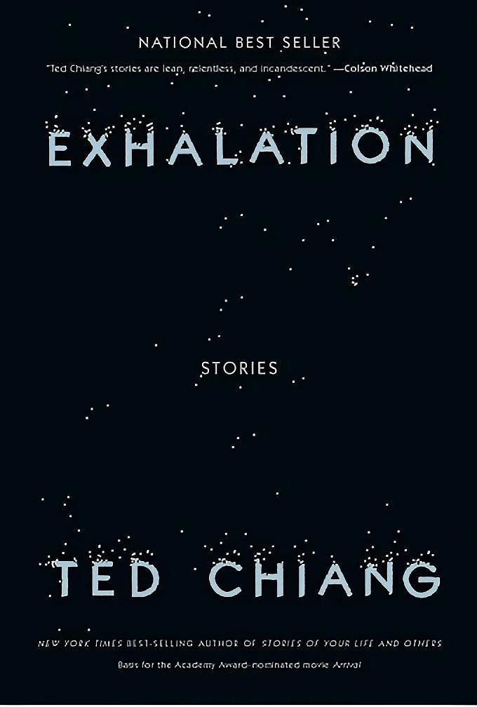 Book Cover: Exhalation by Ted Chiang