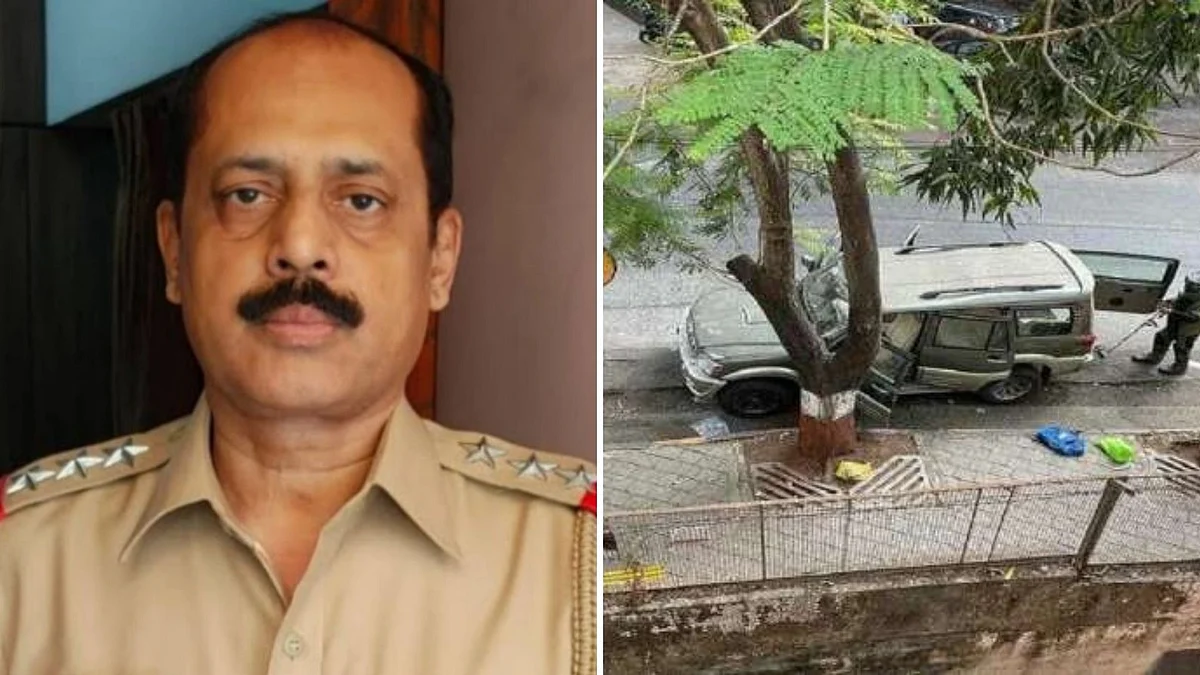 Antilia bomb scare probe: Mumbai cop Sachin Vaze suspended from service