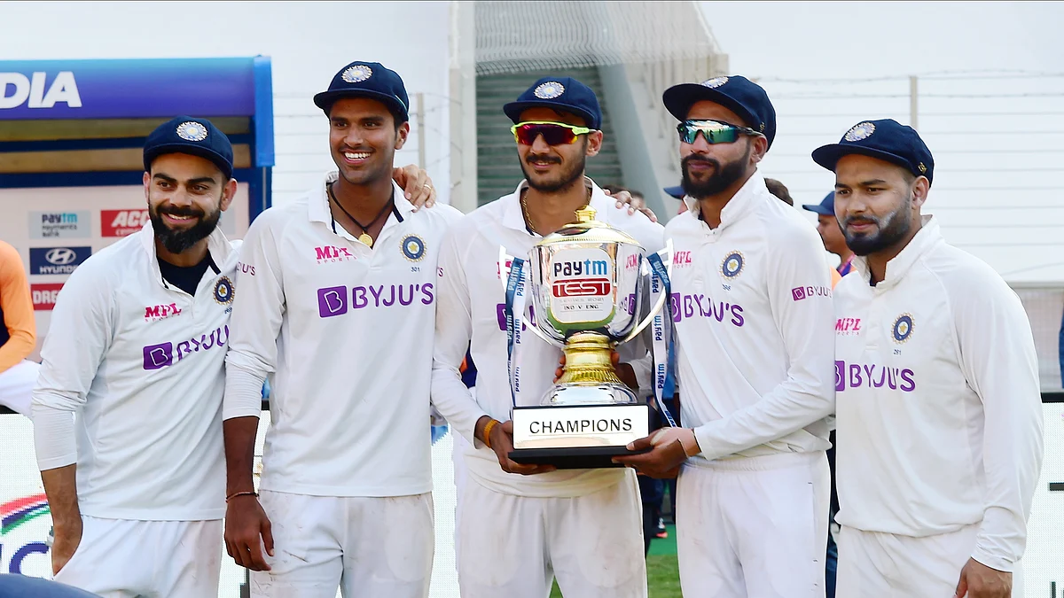 India crush England by an innings and 25 runs to win series 3-1, Qualify for WTC final