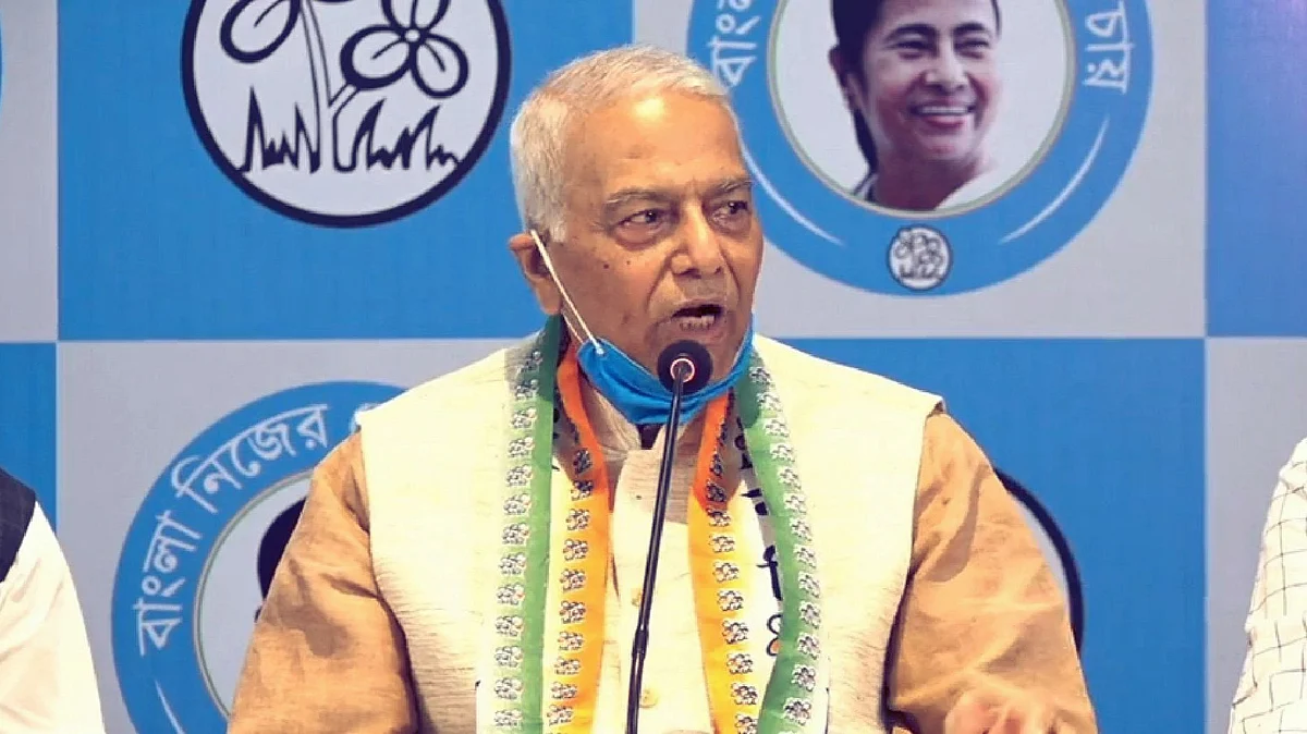 WB Elections 2021: Ex-BJP leader Yashwant Sinha joins TMC