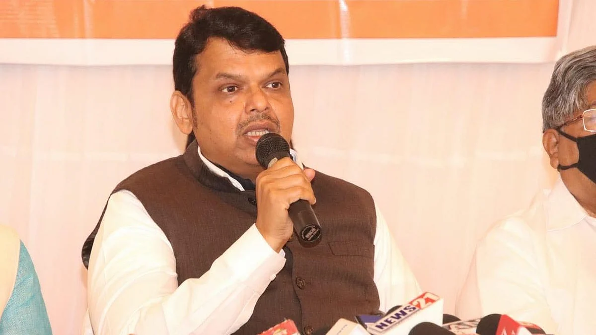 Devendra Fadnavis now new President of Rambhau Mhalgi Pramodhini