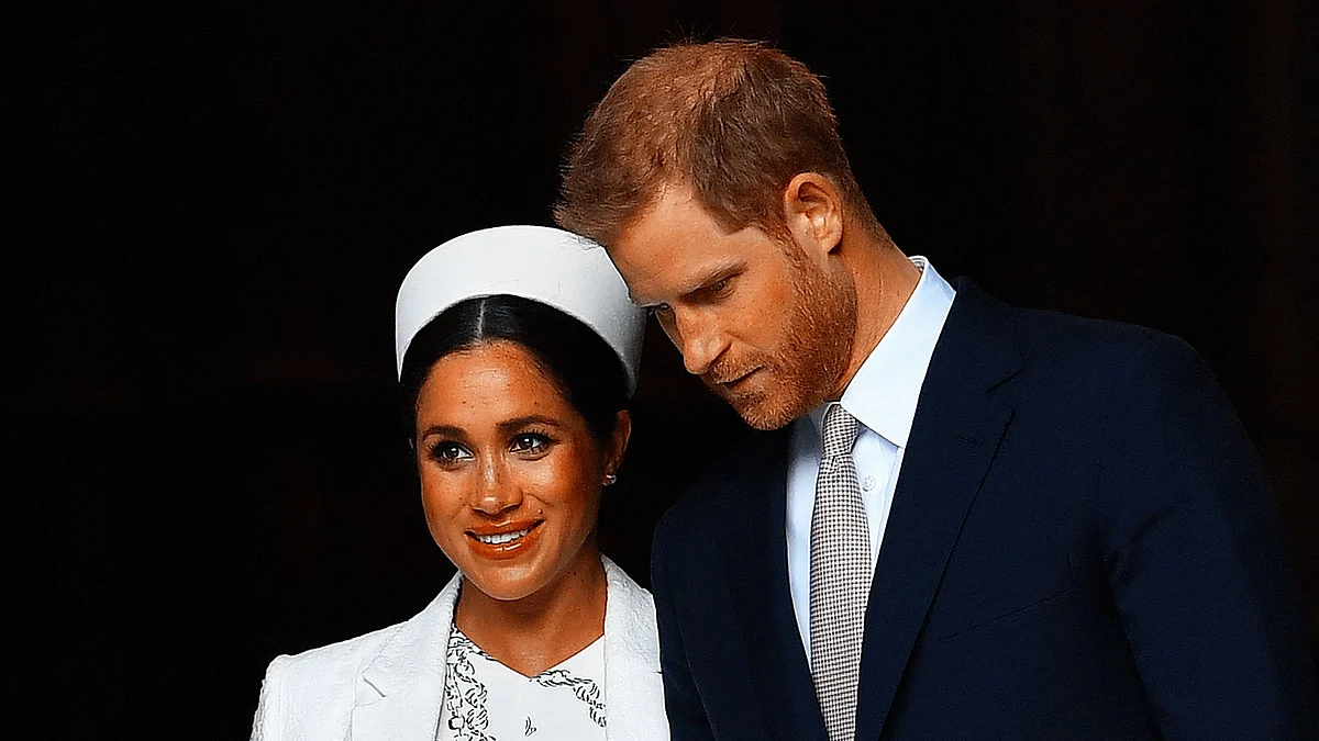 Oprah Interview: Harry confirms ‘It’s a girl!’