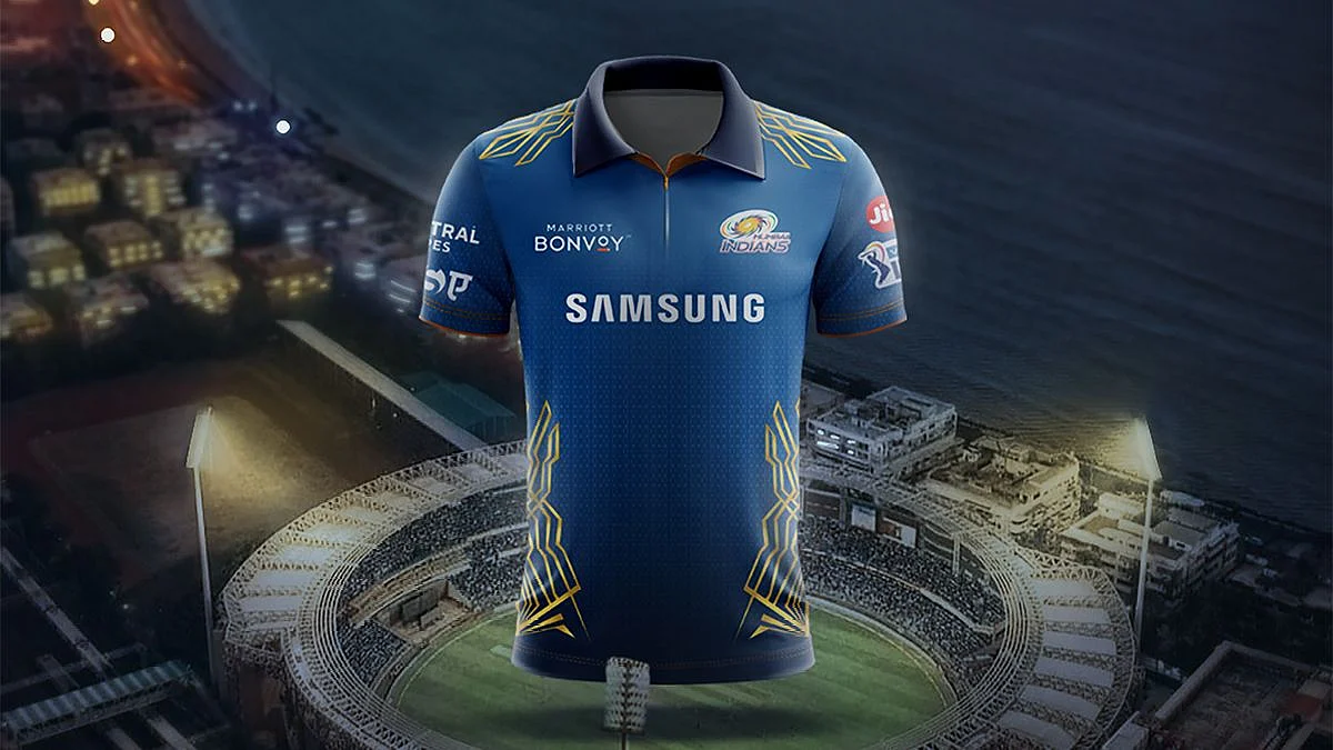 IPL 2021: Mumbai Indians unveil new jersey ahead of the season