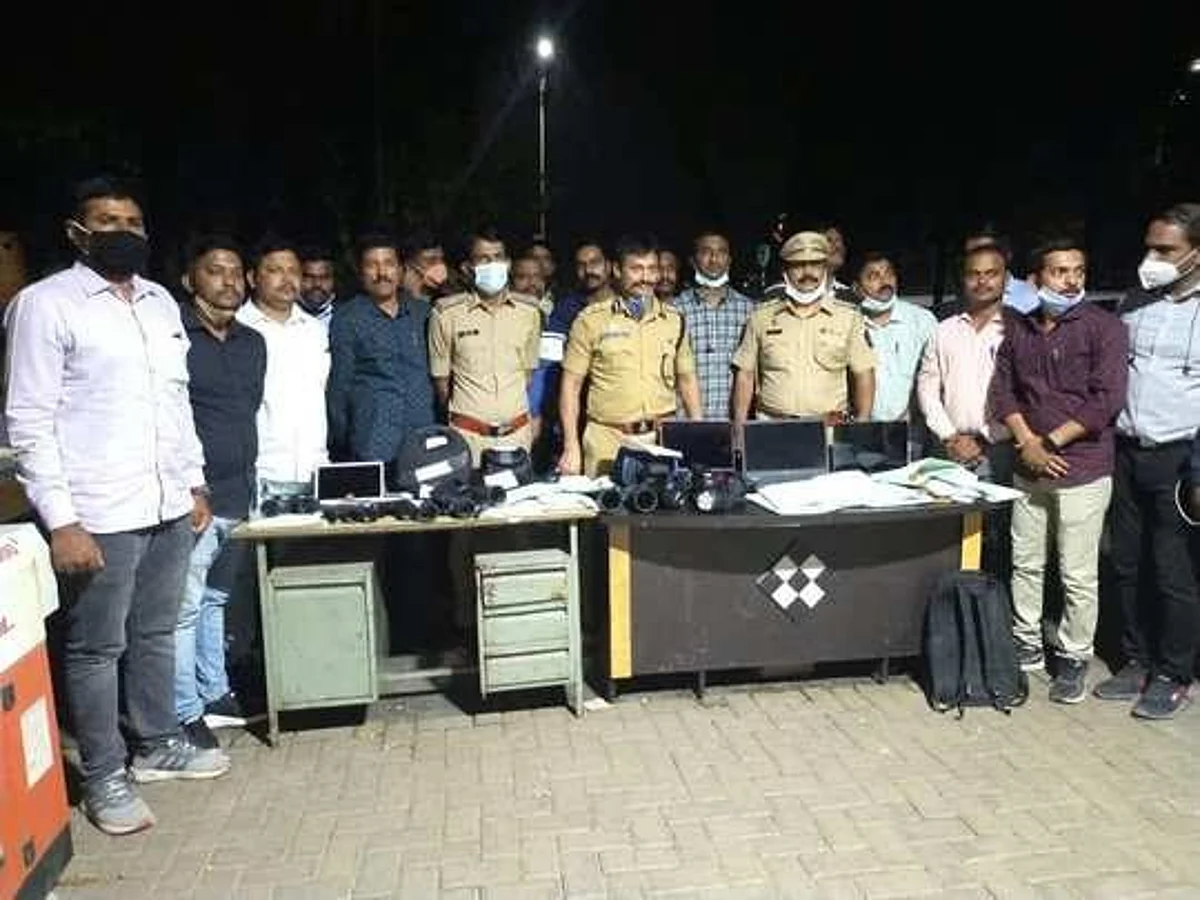 How 33 bookies from Pune landed in jail for betting on India vs England