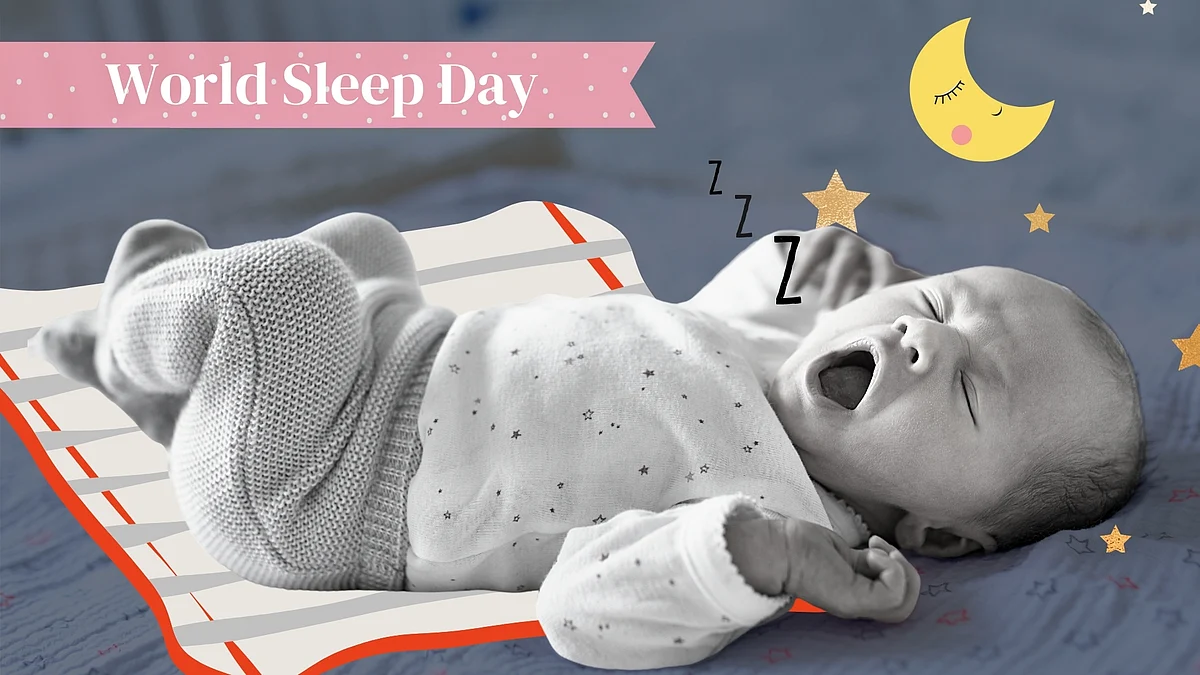 World Sleep Day: Sleepy baby? Here's why!