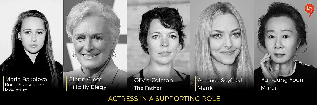 Oscar 2021 nominations