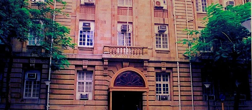 Mumbai's iconic Bombay House that serves as the head office of the Tata Group