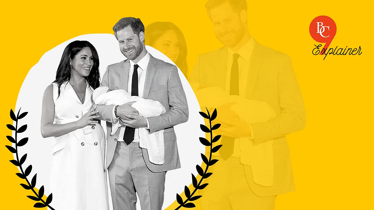 TBC Explainer: Why Harry and Meghan’s son Archie was not given the title of Prince
