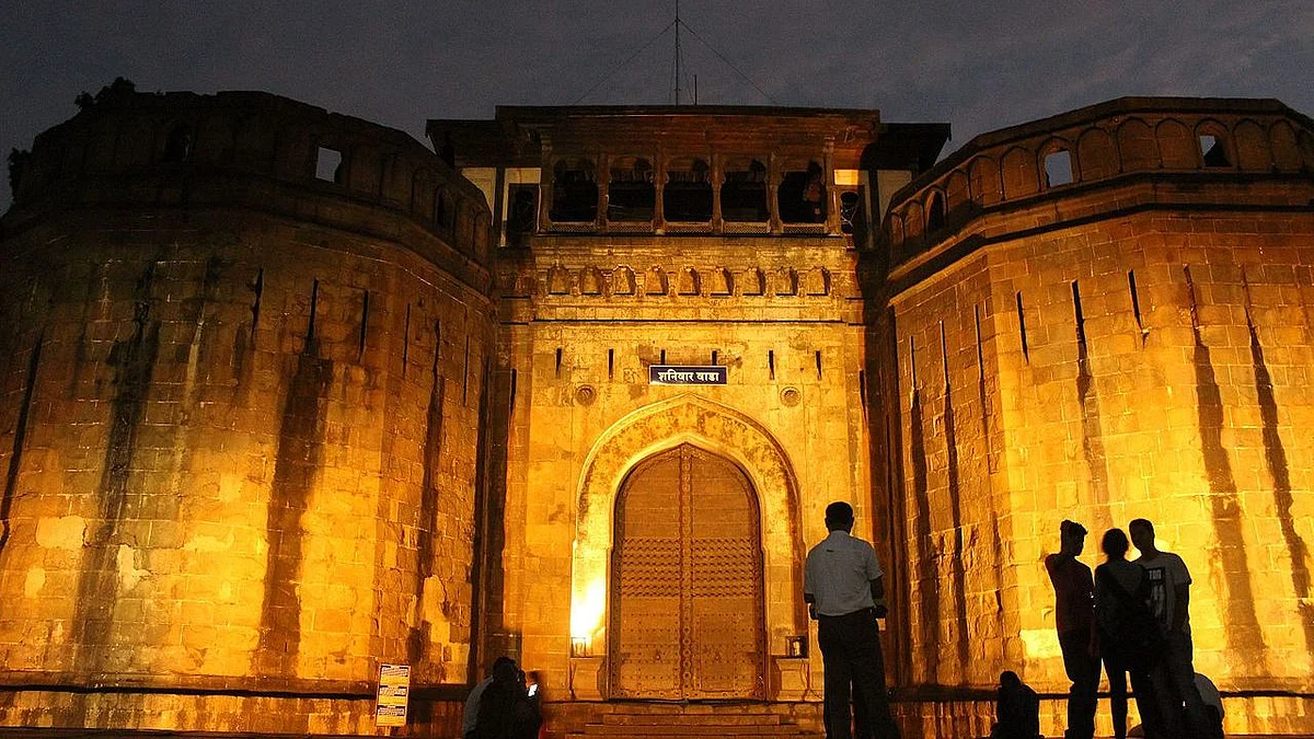 Shaniwarwada is one of the iconic places in Pune