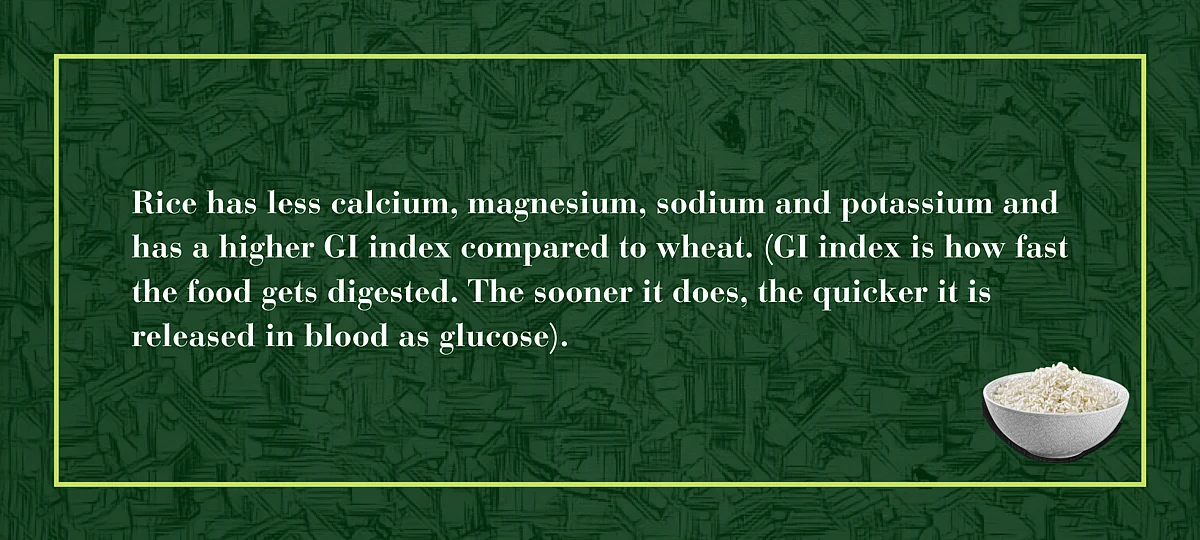 TBC finds out why rice, traditional food is considered to be a weight gainer