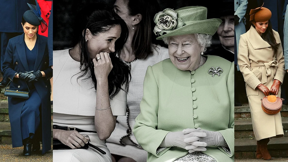 Confusion on Curtsy: Here's how Harry helped Meghan Markle master it