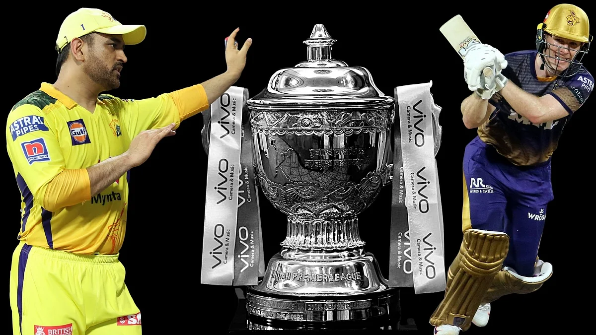 IPL 2021: MS Dhoni faces Eoin Morgan’s challenge