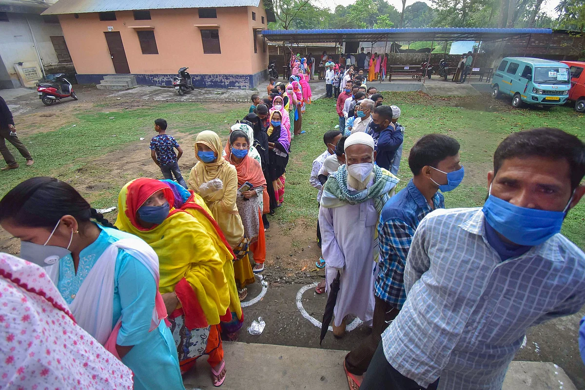 Assam Elections 2021: Over 74% turnout, second phase of polling incident-free