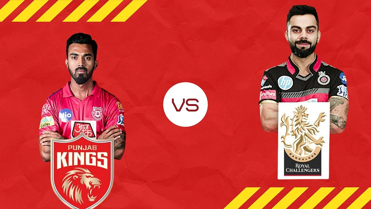 PBBKS led by KL Rahul will battle against Virat Kohli's RCB in 26th game of IPL 2021 in Ahmedabad