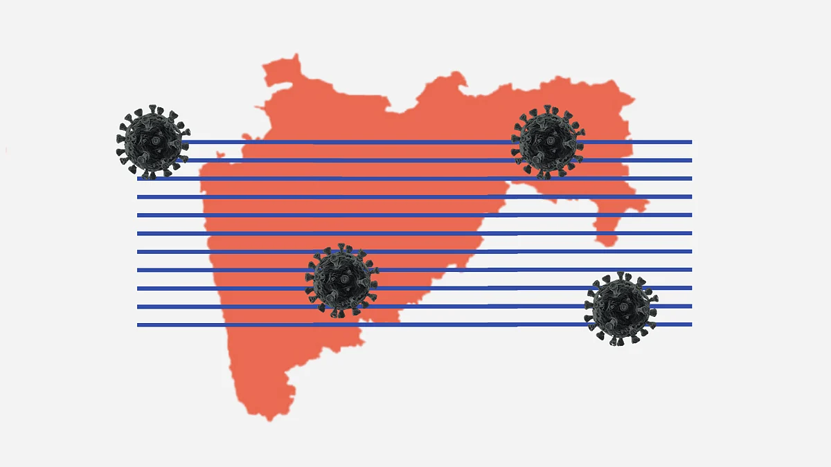 Maharashtra is witnessing a rise in the spread of COVID-19 infection for the past few months (Representative image)