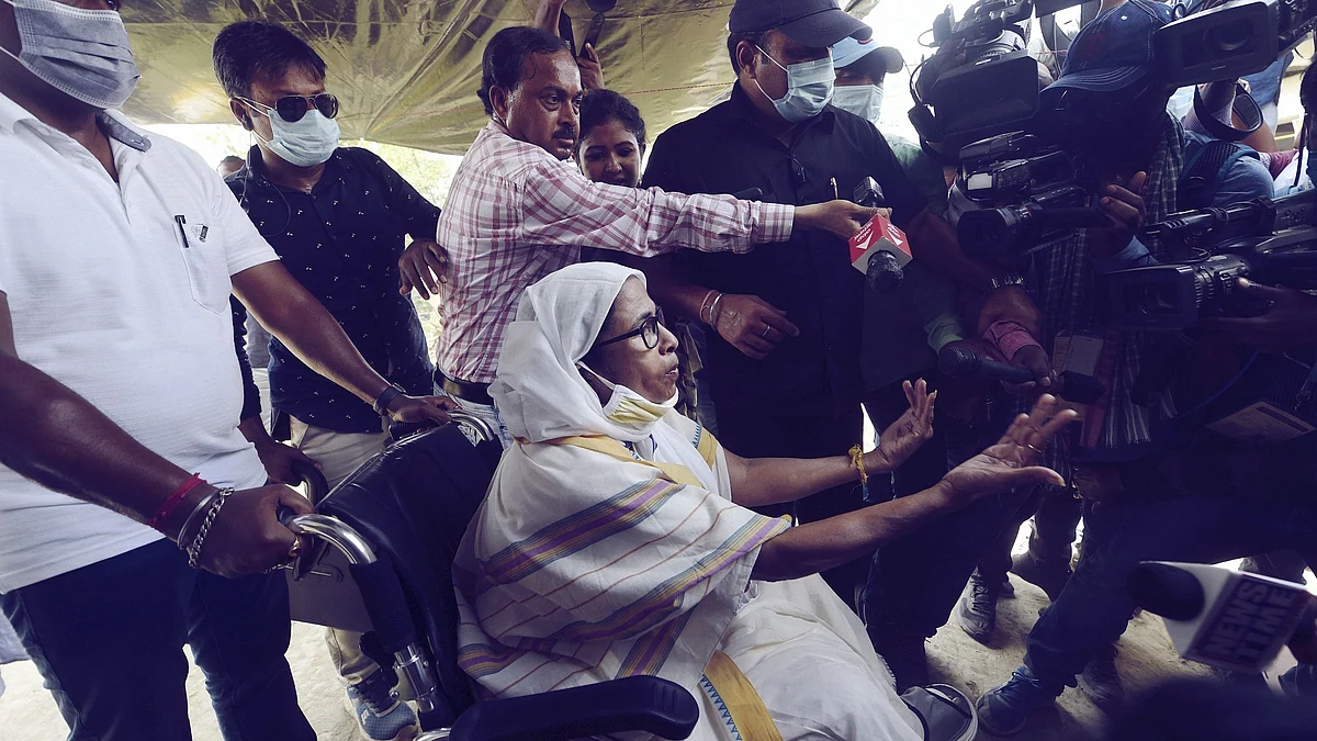 Polling day in Nandigram: Violence, face-off and drama