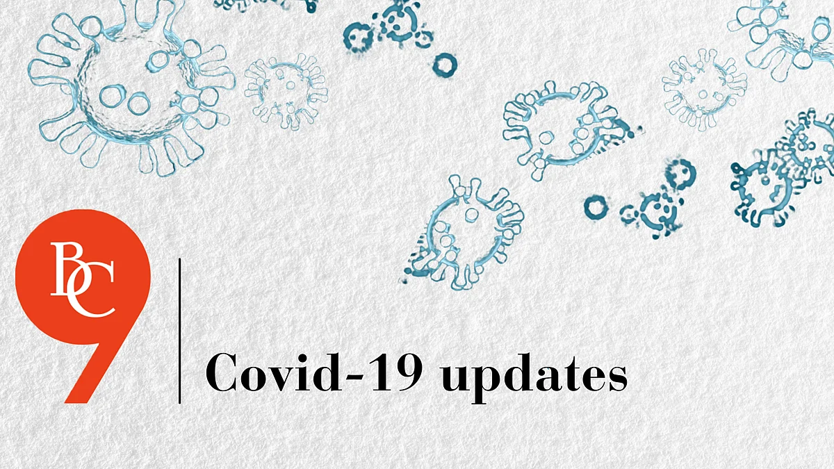 India's total caseload and vaccination numbers
