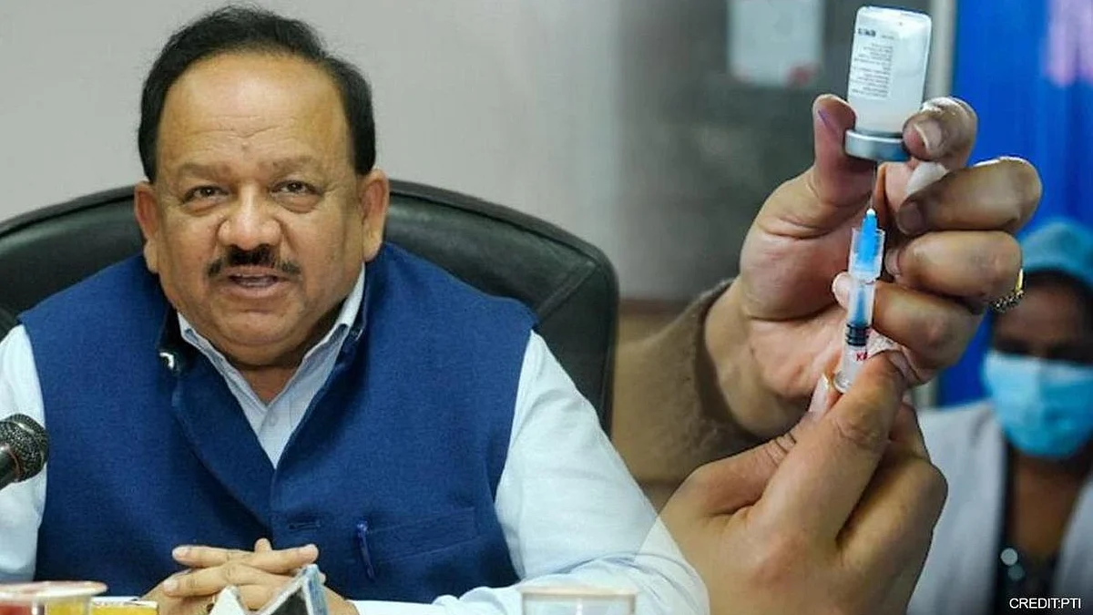 Centre will continue to give free vaccines to states, says Health Minister Harsh Vardhan