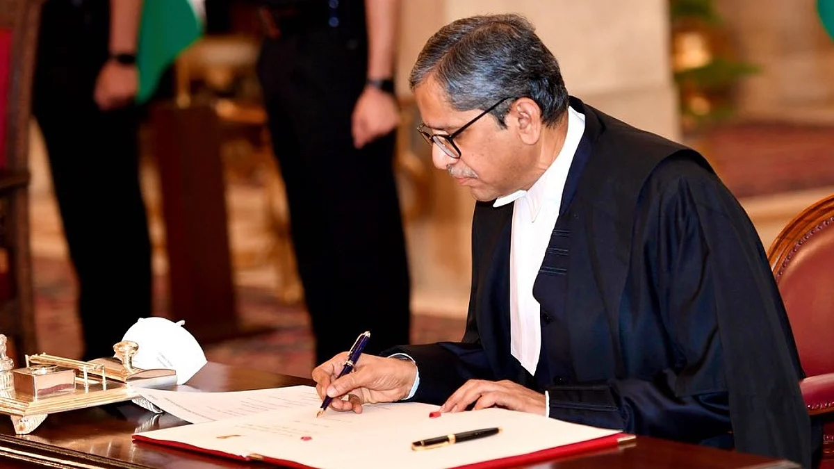 Who is Justice NV Ramana? All you need to know about the 48th Chief Justice of India
