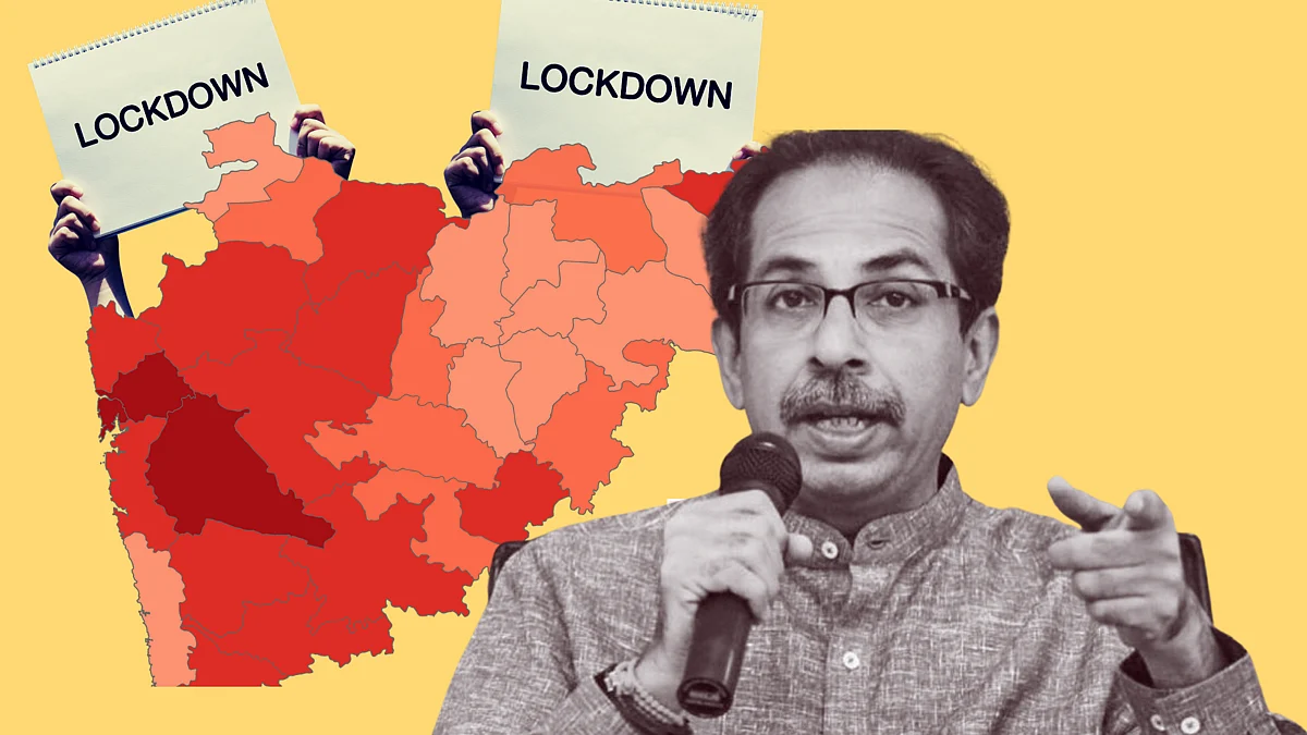 Maharashtra: No lockdown but strict restrictions from Wednesday, says CM Uddhav Thackeray