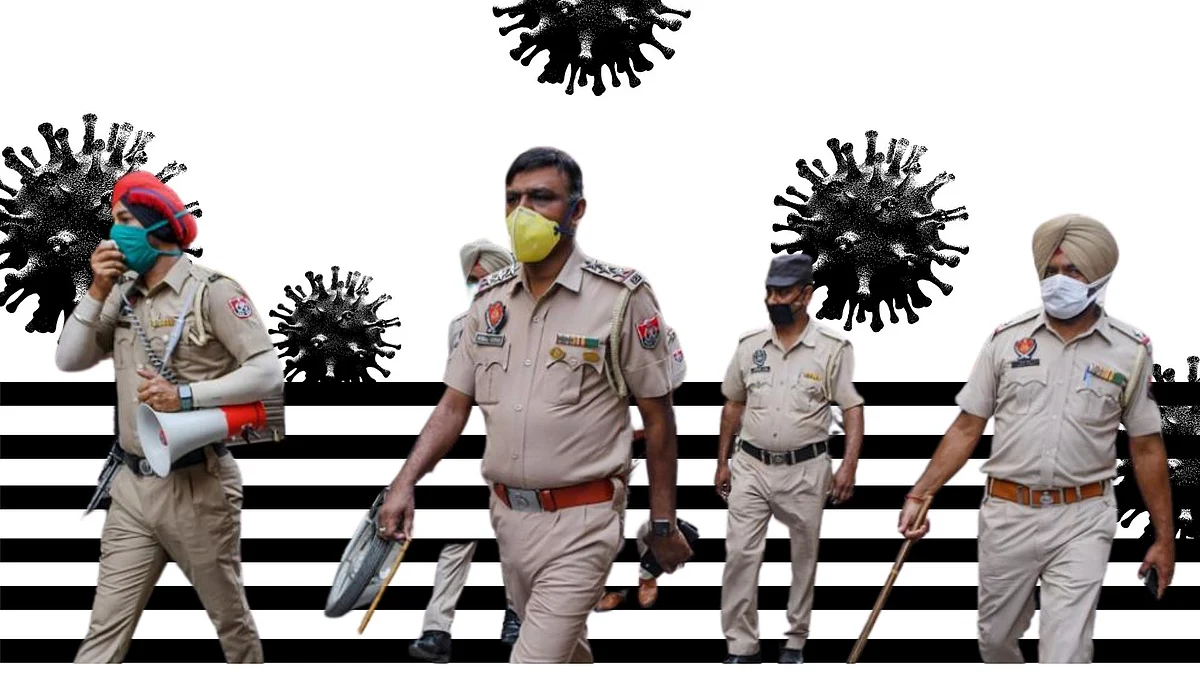 'Dasa Sutras' for police personnel to avoid COVID-19