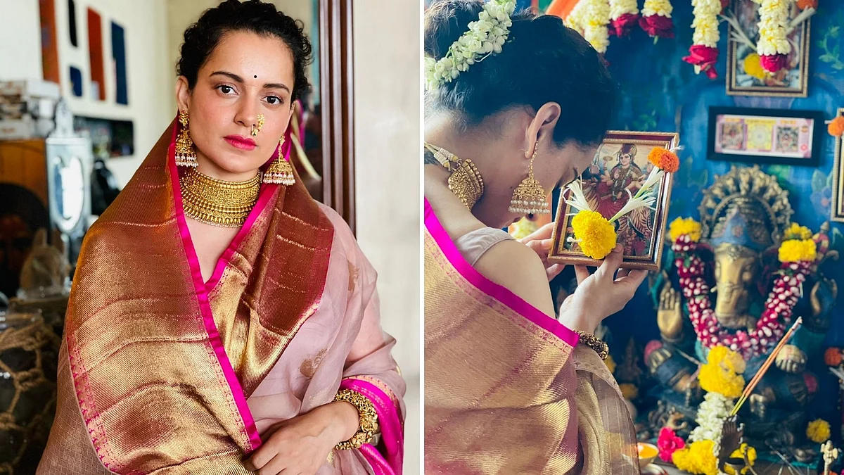 Gudi Padwa 2021: ‘Lost a lot but this stayed’ Kangana Ranaut shares post on Twitter