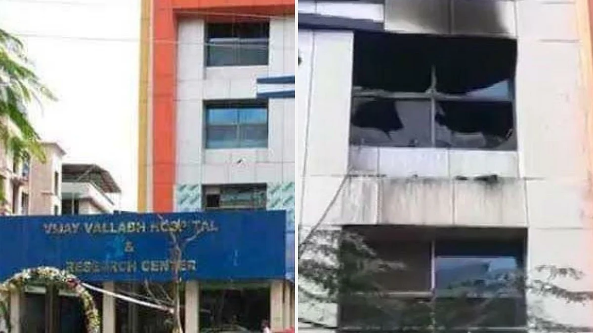 Maharashtra: 13 patients dead after fire breaks out at COVID-19 hospital in Virar