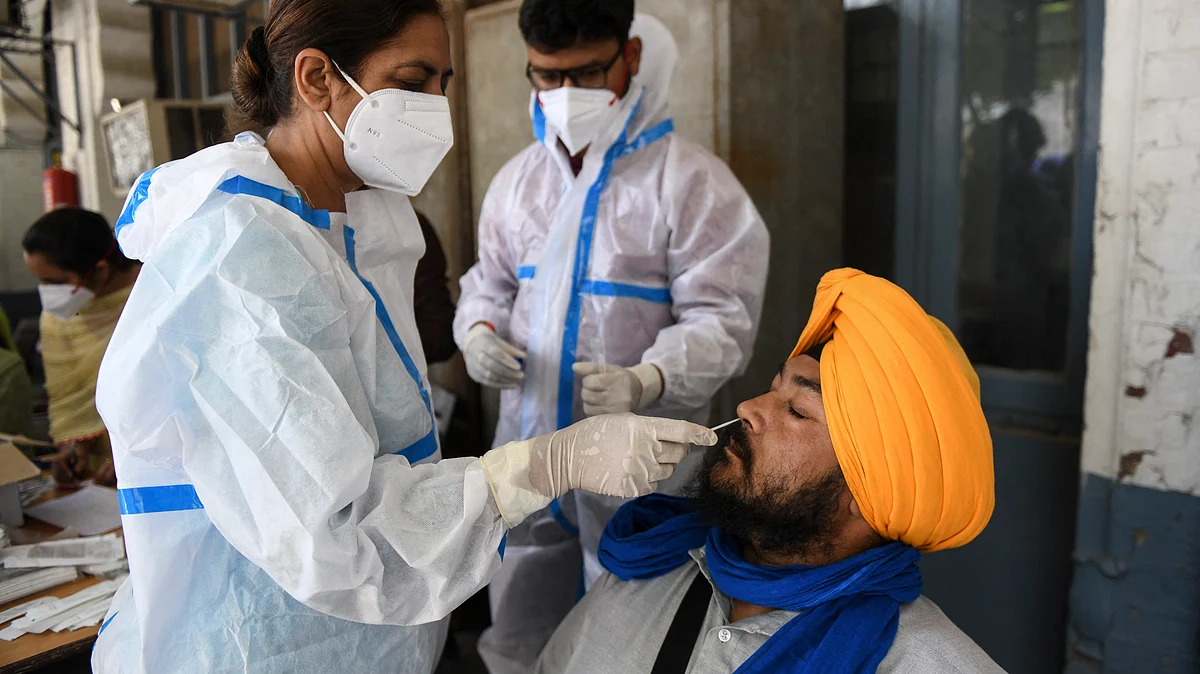 Grim milestone: India records yet another highest single-day spike; Delhi, Maharashtra badly-hit