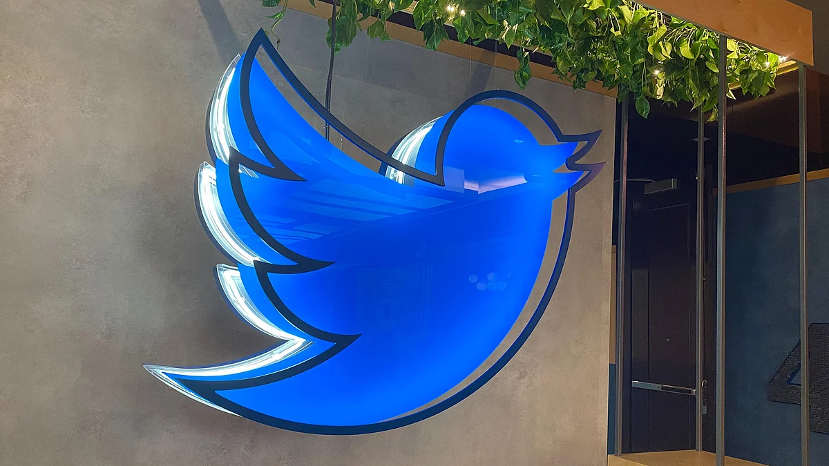 Twitter logo: Representational Image